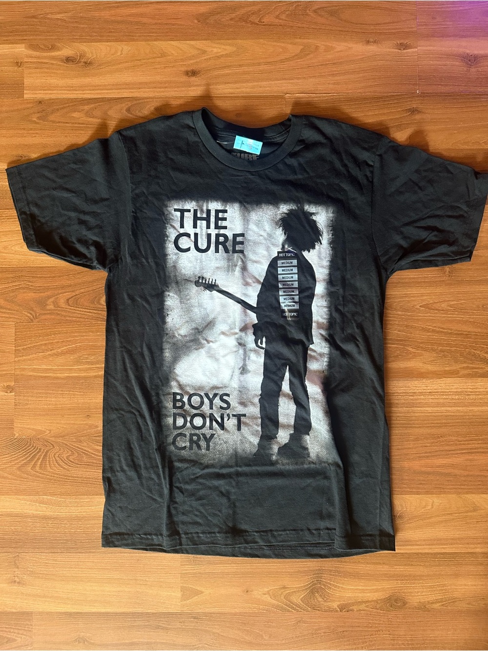 🖤 NWT The Cure Boys Don’t Cry T-shirt size medium 🖤